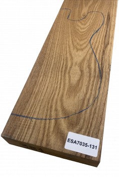 Body Swamp Ash, grainmatched, Caramel, 47mm, Unique Piece #131